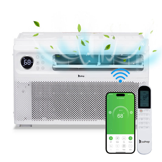 ZOKOP 10000 BTU Inverter Window Air Conditioner with WiFi