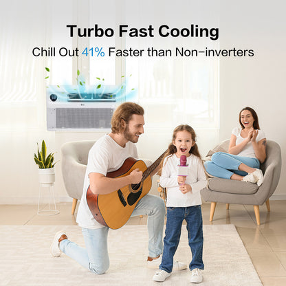 ZOKOP 10000 BTU Inverter Window Air Conditioner with WiFi