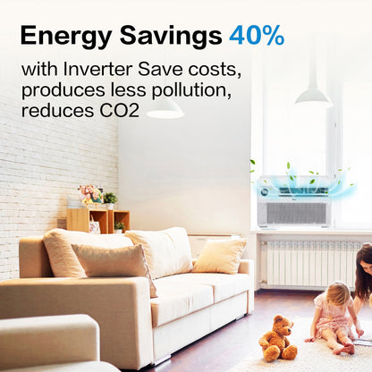 ZOKOP 10000 BTU Inverter Window Air Conditioner with WiFi