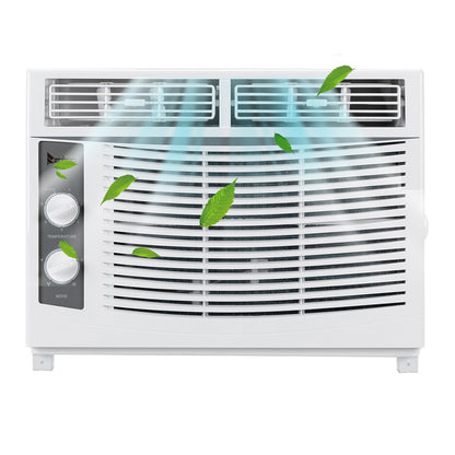 ZOKOP Window Air Conditioner 5000 BTU, 7 temperature,2 cooling and fan settings